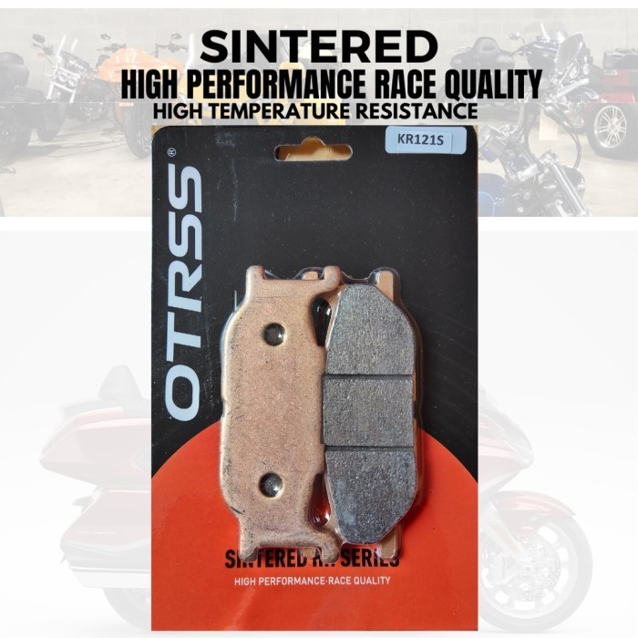 Kampas Rem Yamaha XJ900 XJ 900S XJ900S XJ 900 S 900 1995-2003 Sintered - 1 set depan