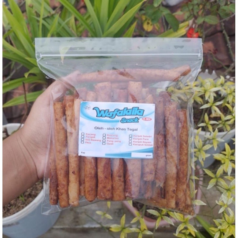 

PISCOK GULUNG Pisang Coklat Aroma 250gr Lumpia Pisang Coklat