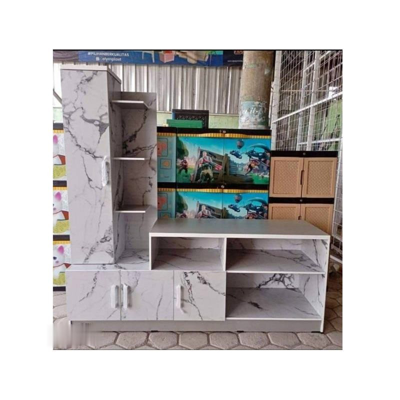 ( Bisa COD ) Rak Tv Okana Wu 101 /  Rak Tv Astrobox Modern / Meja Tv Minimalis Termurah Cirebon.