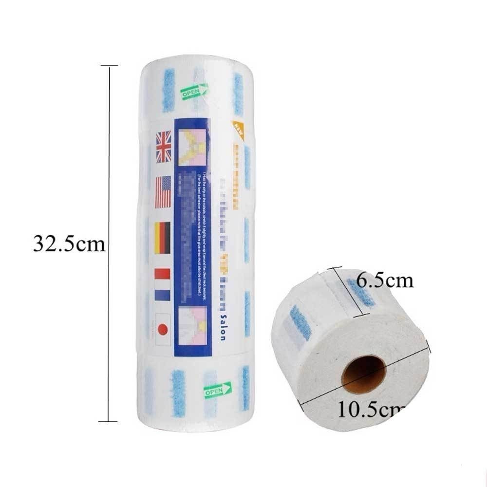 Tisu Leher Salon Barber 1roll / Ecer Neckpaper Barbershop
