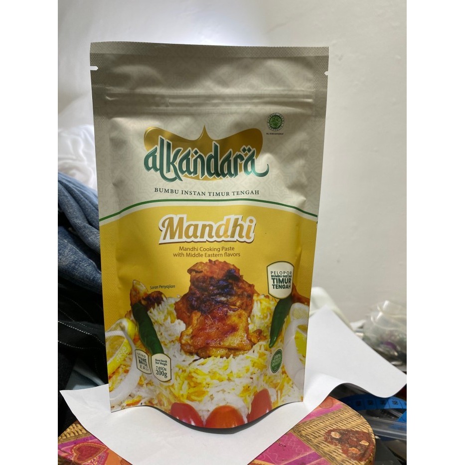 

BUMBU NASI MANDHI INSTAN - 200 GRAM
