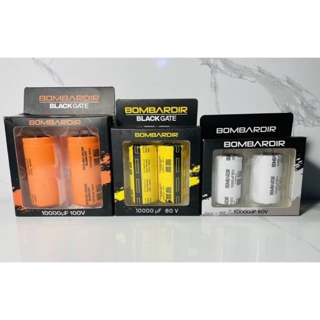 ELCO 10000UF 50V - 100V Bombardir New 1 SET