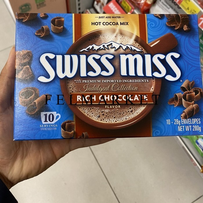 

Swiss Miss Rich Chocolate Flavour Premium Hot Cocoa Mix 280 grm