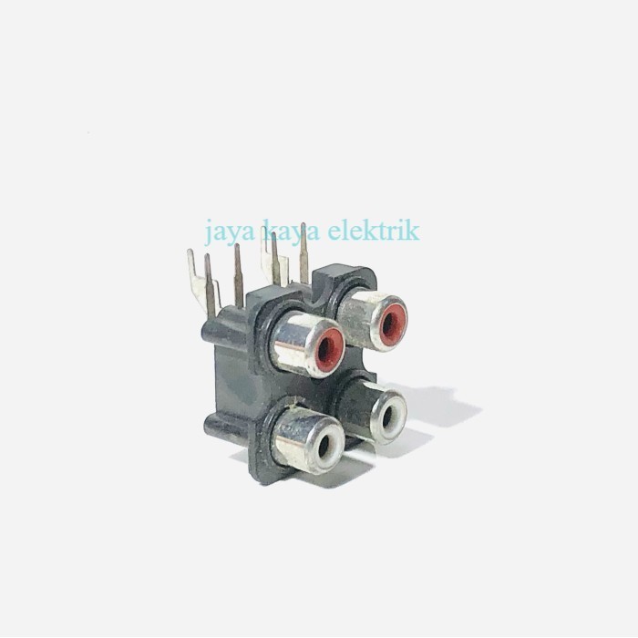 Soket RCA Input RCA 4 Pin