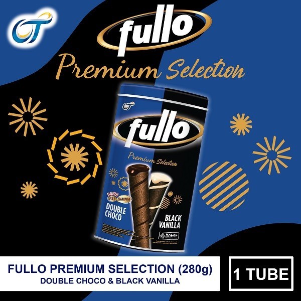 

Fullo Premium Selection Double Choco & Black Vanilla 280GR - [1 Pcs]