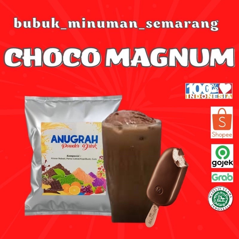 

Bubuk Minuman Choco Magnum 1kgGratis Ongkir & COD