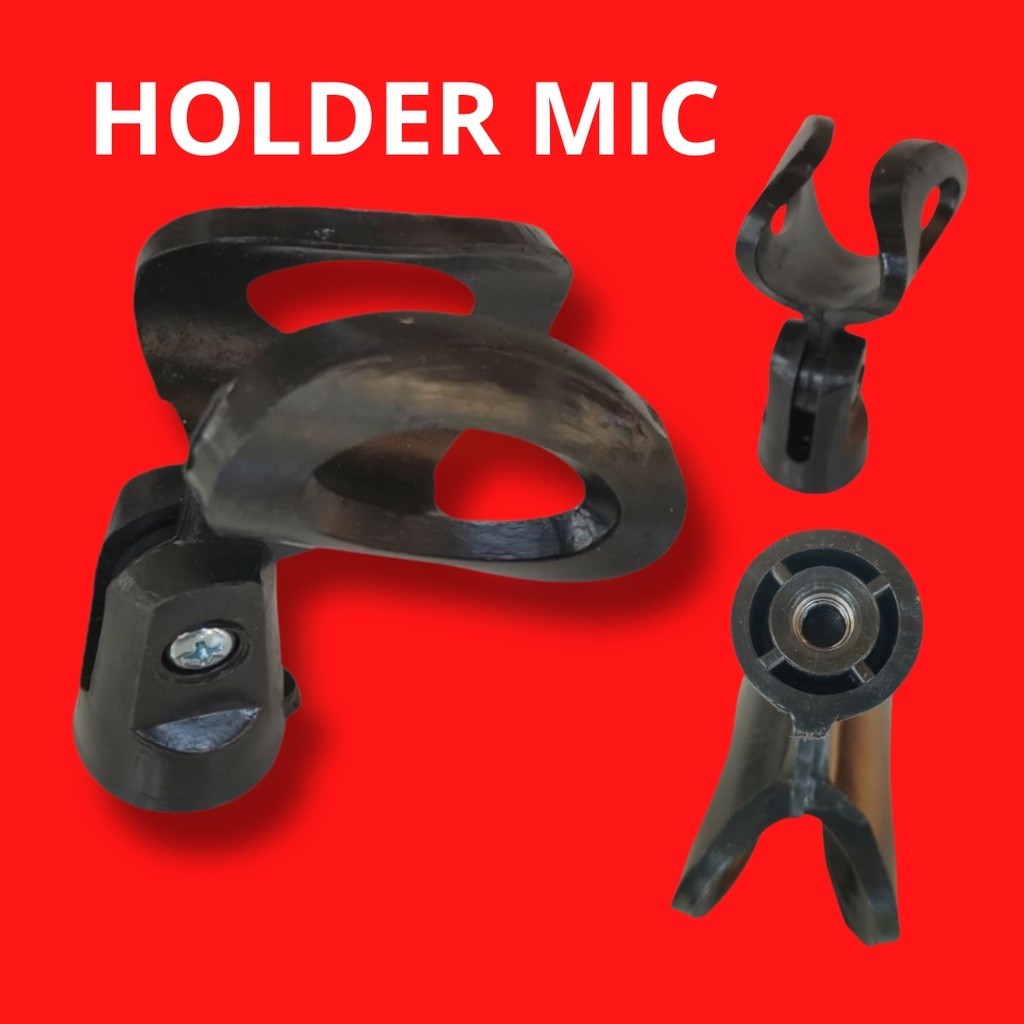 HOLDER MIC HADROH PEMASANG MIC KECIL UNTUK DARBUKA / BAS HADROH STAND MIC HADROH