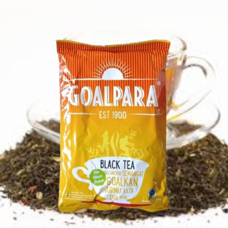 

Teh GOALPARA / Black Tea/ Teh Hitam 250grGratis Ongkir & COD