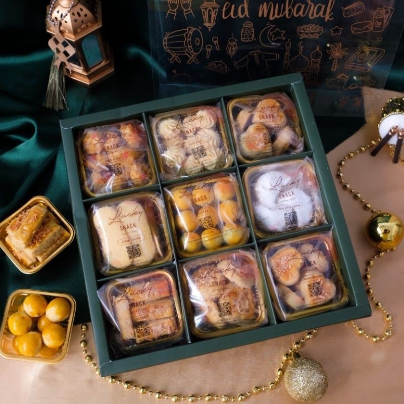 

DISKON Simple Hampers Kue Kering Nastar Kaastengel Putri Salju