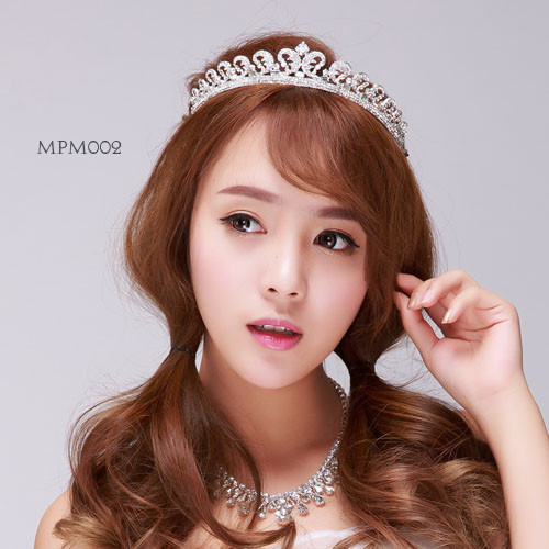 Crown Asesoris Pengantin Bridal Wanita Hijab Modern Mpm002