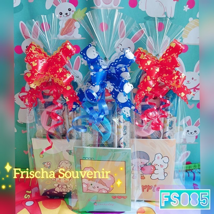 

Paket Hemat FS085 (isi 1 paket) Bingkisan Ulang Tahun / Hadiah Lomba