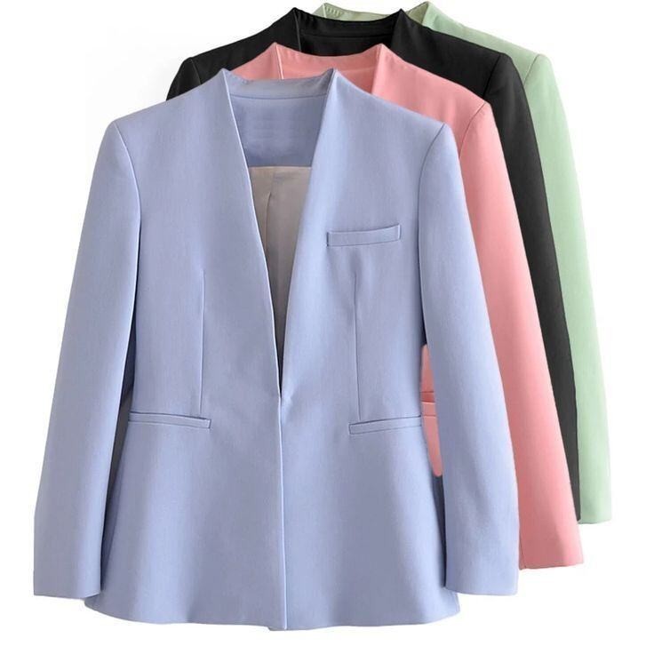 Blazer Casual Wanita Terbaru Jas Blejer Kerja Wanita