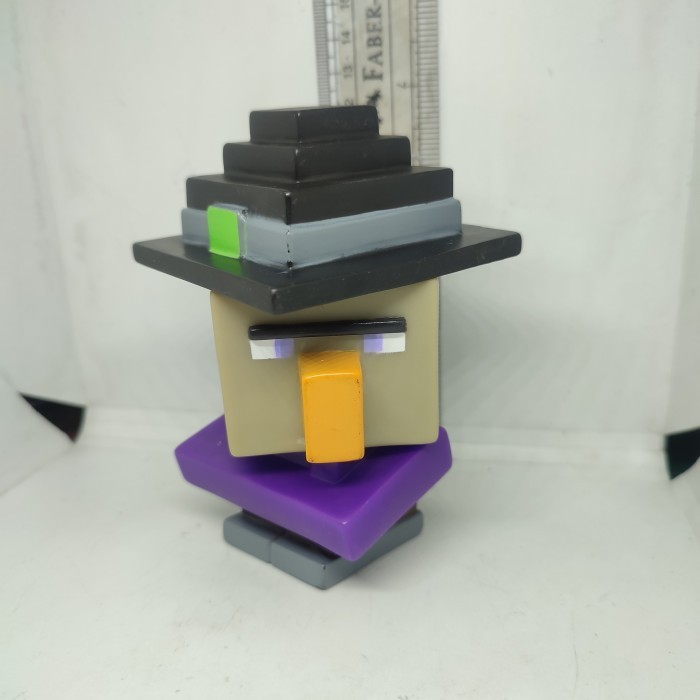 Vinyl Figure 5' Minecraft Zombie Villager Mainan Anak