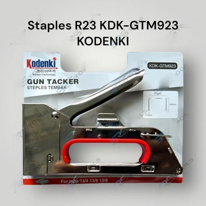 

Kodenki GTM923 Stapler Gun R23 Staples Tembak Jok Sofa Model R 23