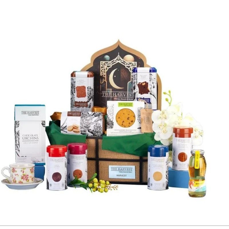 

Hampers Lebaran The Harvest Hampers Eid Mubarak / Lebaran 2024