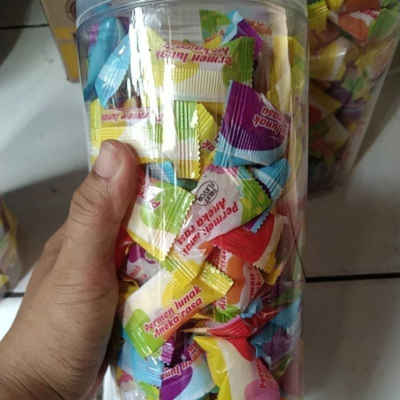 

Permen lunas rasa buah per pcs - kakantaraka