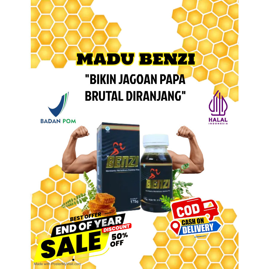 

PROMO COD MADU BENZI,MADU PRIA SEJATI