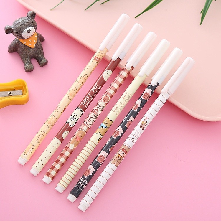 

PULPEN GEL MOTIF BROWN BEAR LUCU IMUT / BOLPEN GEL SIMPLE Terlaris