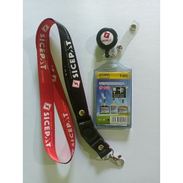 

$icep4t ekspres $i Cep4t Express tali id card READY STOK Lanyard printing satuan