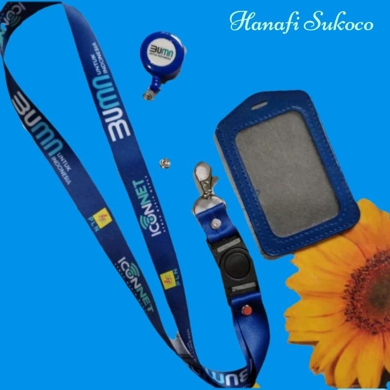 

Tali Id Card PLN ICONNECT plus BUMN [READY STOK]