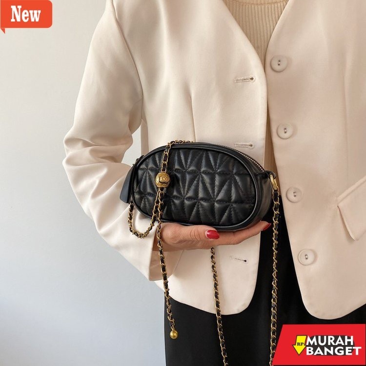 Tas buat lebaran- BX 016 Tas Slempang Kulit Wanita Tas Cewek Mini Sling Bag Mini Bag