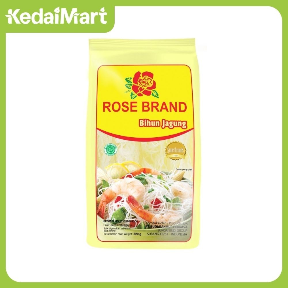 

Rose Brand Bihun Jagung 320 Gram
