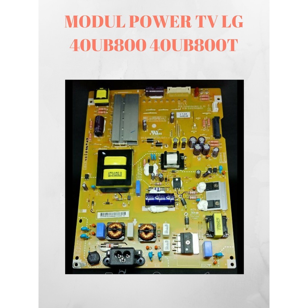 MODUL POWER TV LG MODEL 40UB800 / 40UB800T