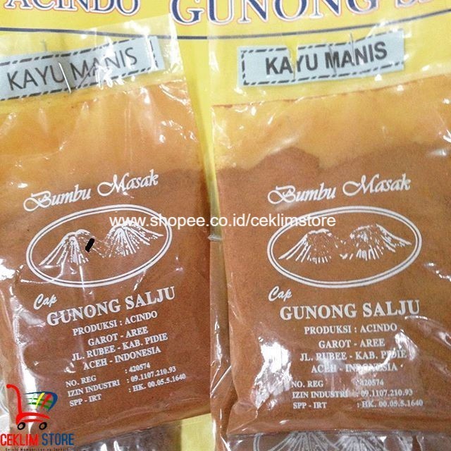 

Kayu manis bubuk ( cinnamon ) khas Aceh