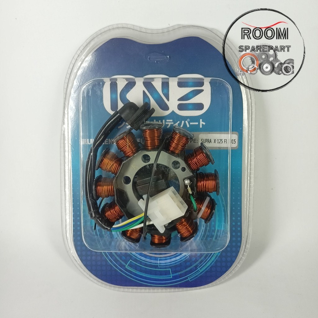 Knz Spull Assy Pulser Spul Komplit  SUPRA X 125 FI 2015 Merk KNZ