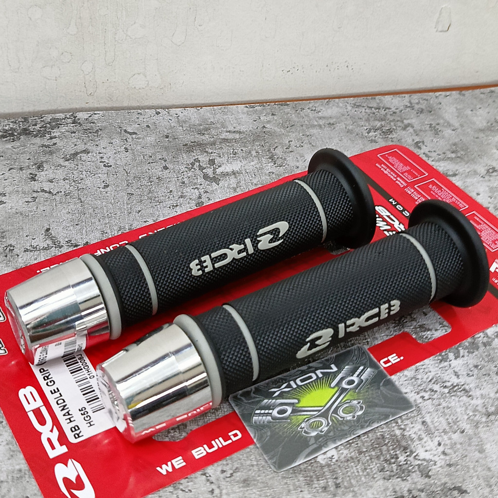 Hand Grip HandGrip RCB HG55 Racingboy  + Karet Stang Pegangan Stang RCB (Premium)