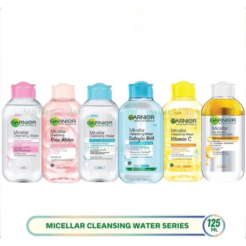 Garnier Micellar Cleansing Water 125ML - Garnier Micellar Water 125ML