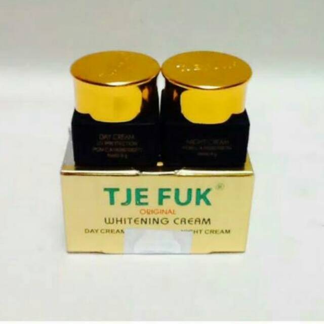 Tje Fuk / TjeFuk Original Whitening Cream Set Day And Night