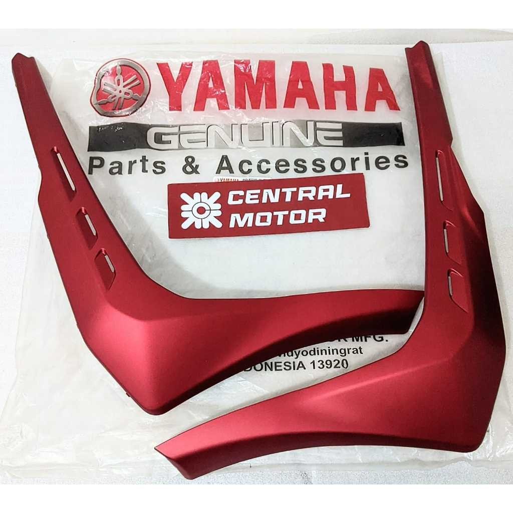 Sayap Bawah Freego Free Go Merah Doff Mat Mole Depan Bawah Original Yamaha B5D-F171M-00-P3 B5D-F171L