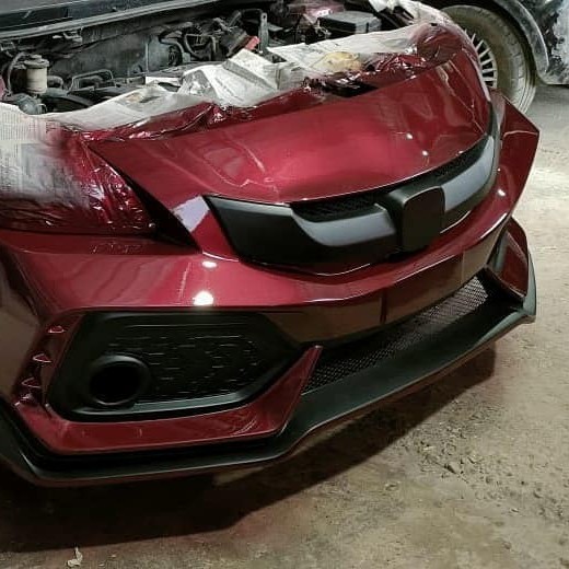 bumper depan vios turbo gen 2 bahan duraflex