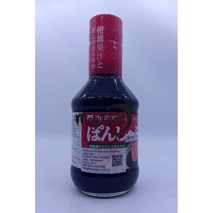

Mizkan Pon Shabu 250ml
