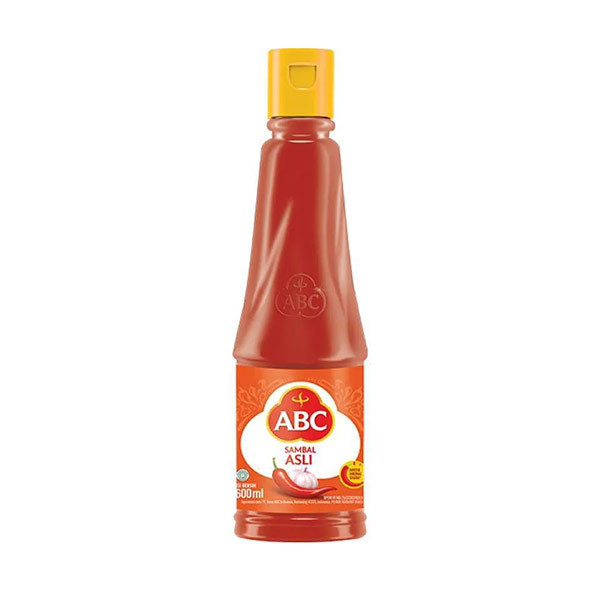 

ABC SAMBAL ASLI PET 600 ML