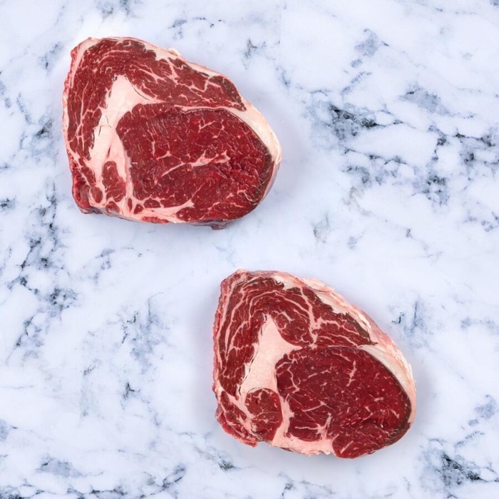 

US Premium Black Angus Ribeye Choice Steak