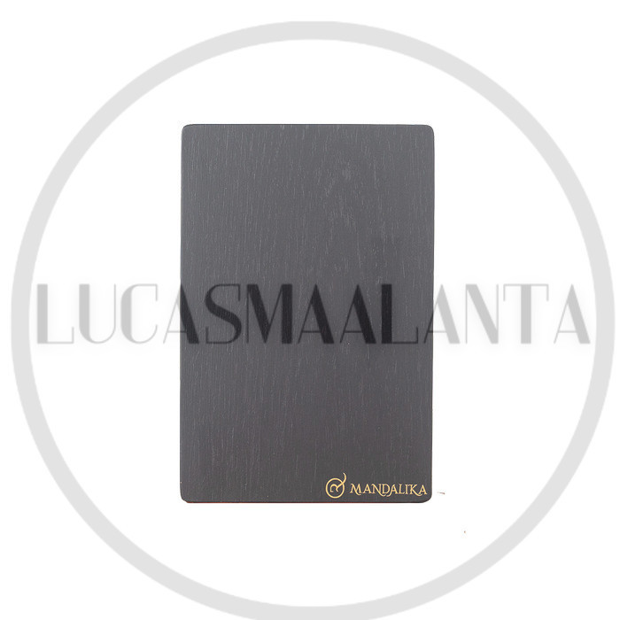 TRAVEL CAJON ORIGINAL MANDALIKA / CAJON PORTABLE / CAJON MINI BLACK