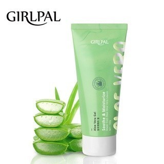 [BPOM] GIRLPAL Skincare Wajah Centella Asiatica Peeling - Aloe Vera Gel