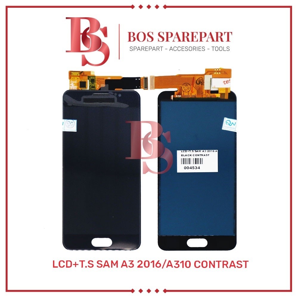 LCD TOUCHSCREEN SAMSUNG A310 / A3 2016 ORIGINAL OEM