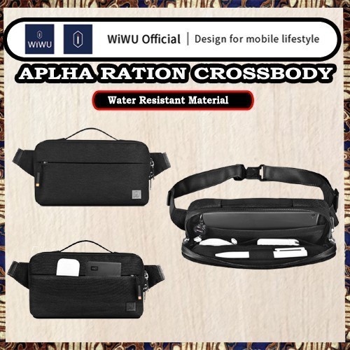 WIWU ALPHA Crossbody Bag Ration (26*15*7CM)