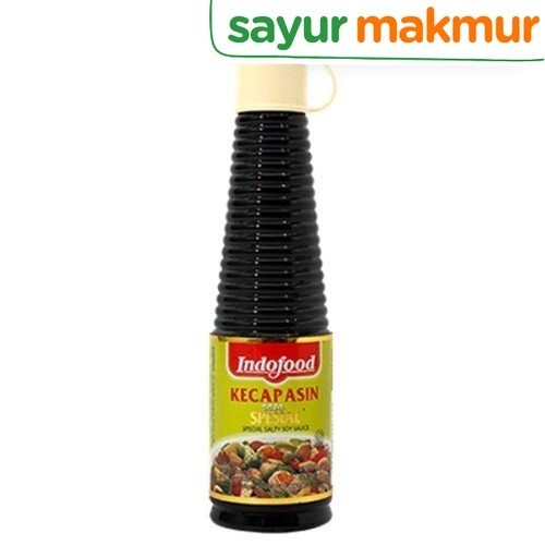 

Indofood Kecap Asin Spesial Botol 140 ml Sayurmakmur