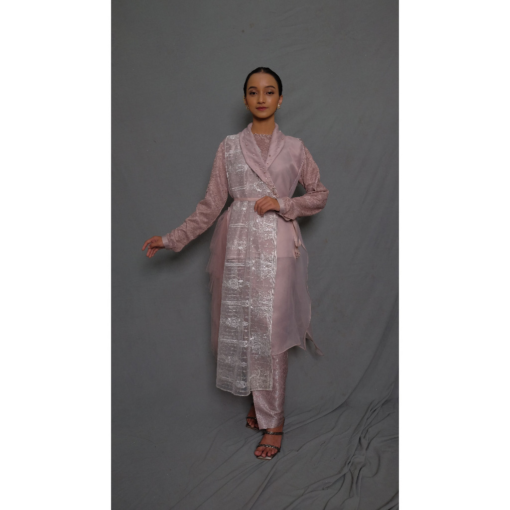 OUTER ORGANZA KHAYANGAN SET FULL PAYET