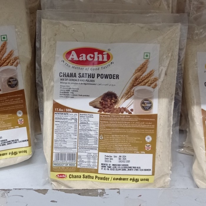 

AACHI CHANA SATHU POWDER 500 GR