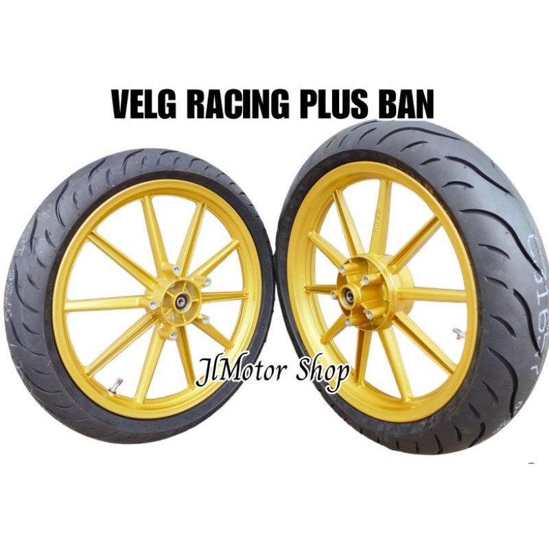 VELG RACING MODEL RCB RXKING VIXION NEW NVA NVL 150 JUPITER MX KING 150 SONIC 150 ALL NEW VIXION 150