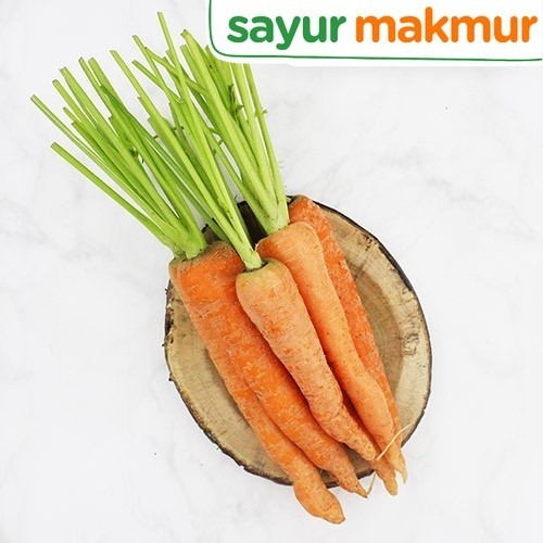 

Wortel Konvensional 500 gram Sayurmakmur