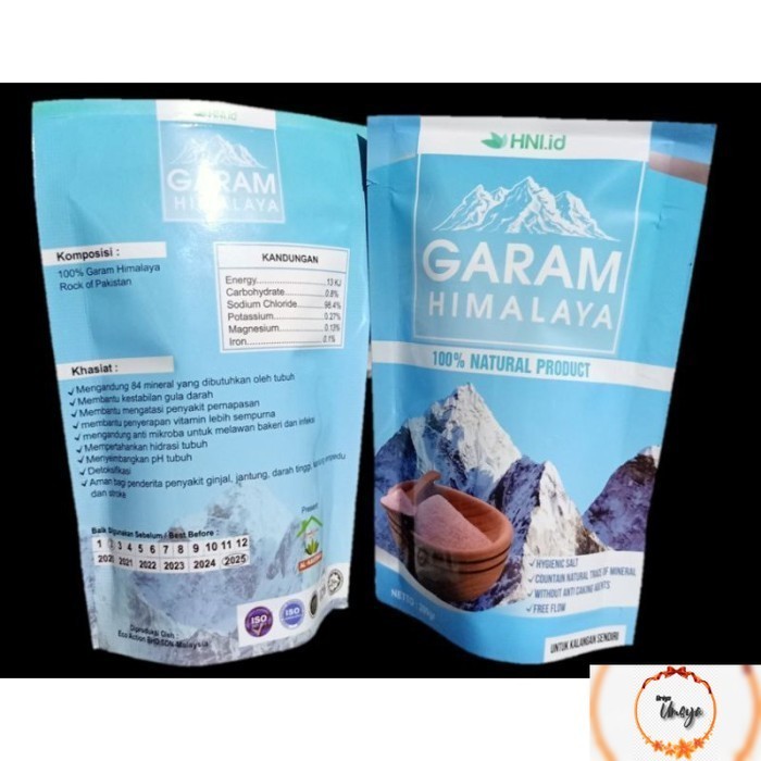 

Garam Himalaya HIMSALT HNI HPAI 200gr