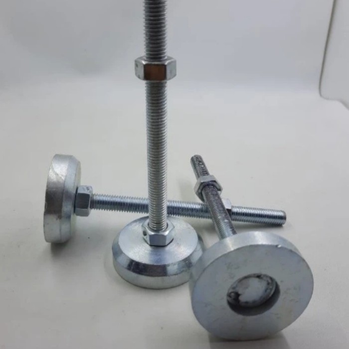 kaki meja adjuster m20x225mm heavy duty