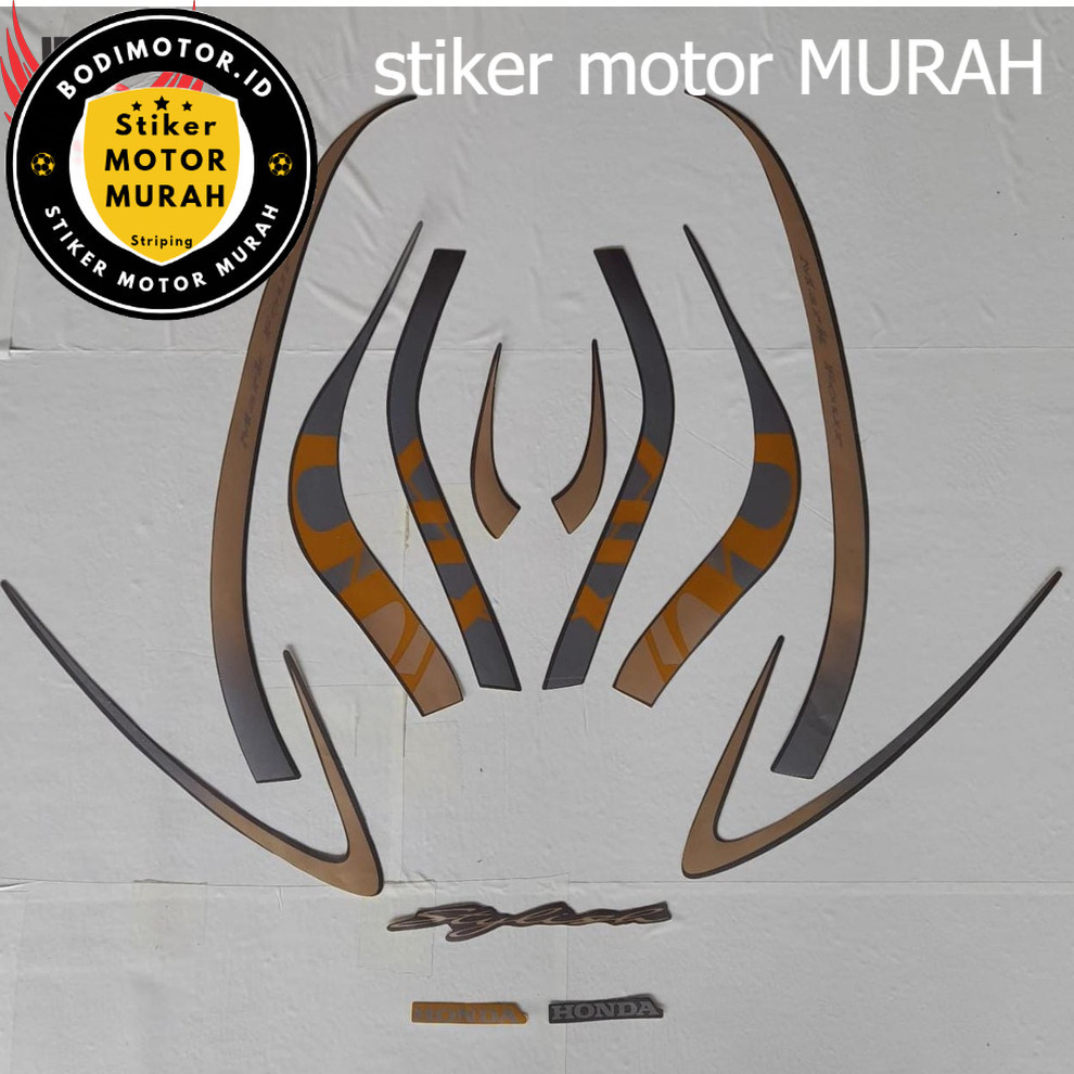 Stiker Striping Motor Honda Scoopy Staylish 2021 Lis Les Body Scoopy Staylish 2021 Standar lis les p