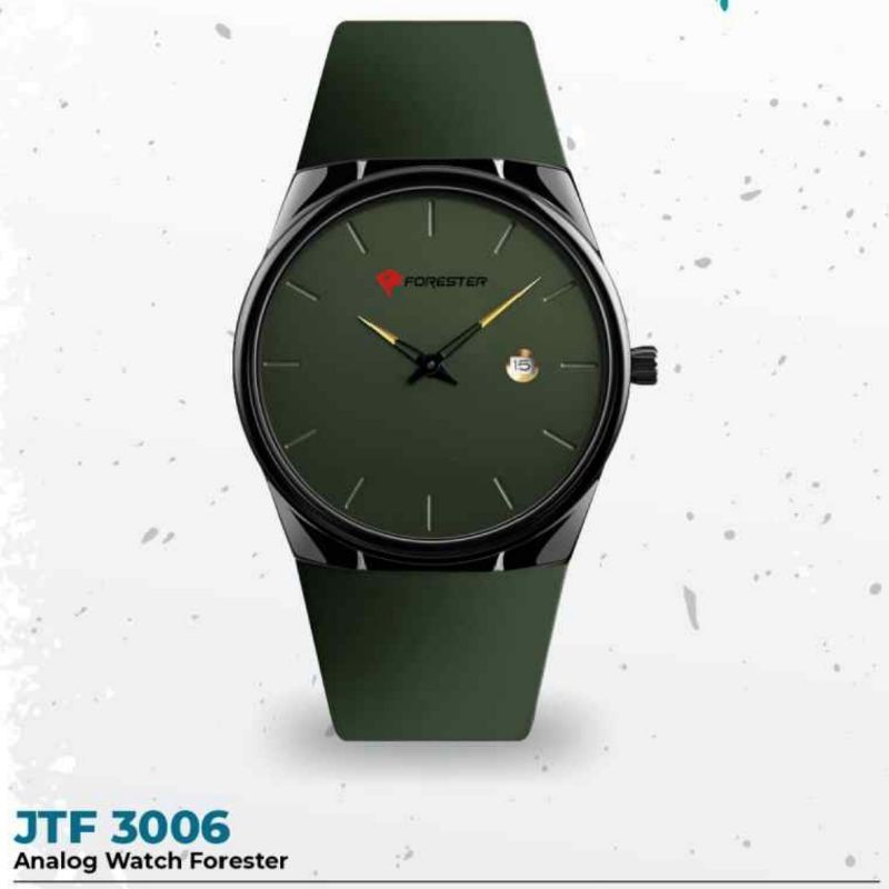 Forester JTF 3006 Jam Tangan Forester 3006 Analog Original